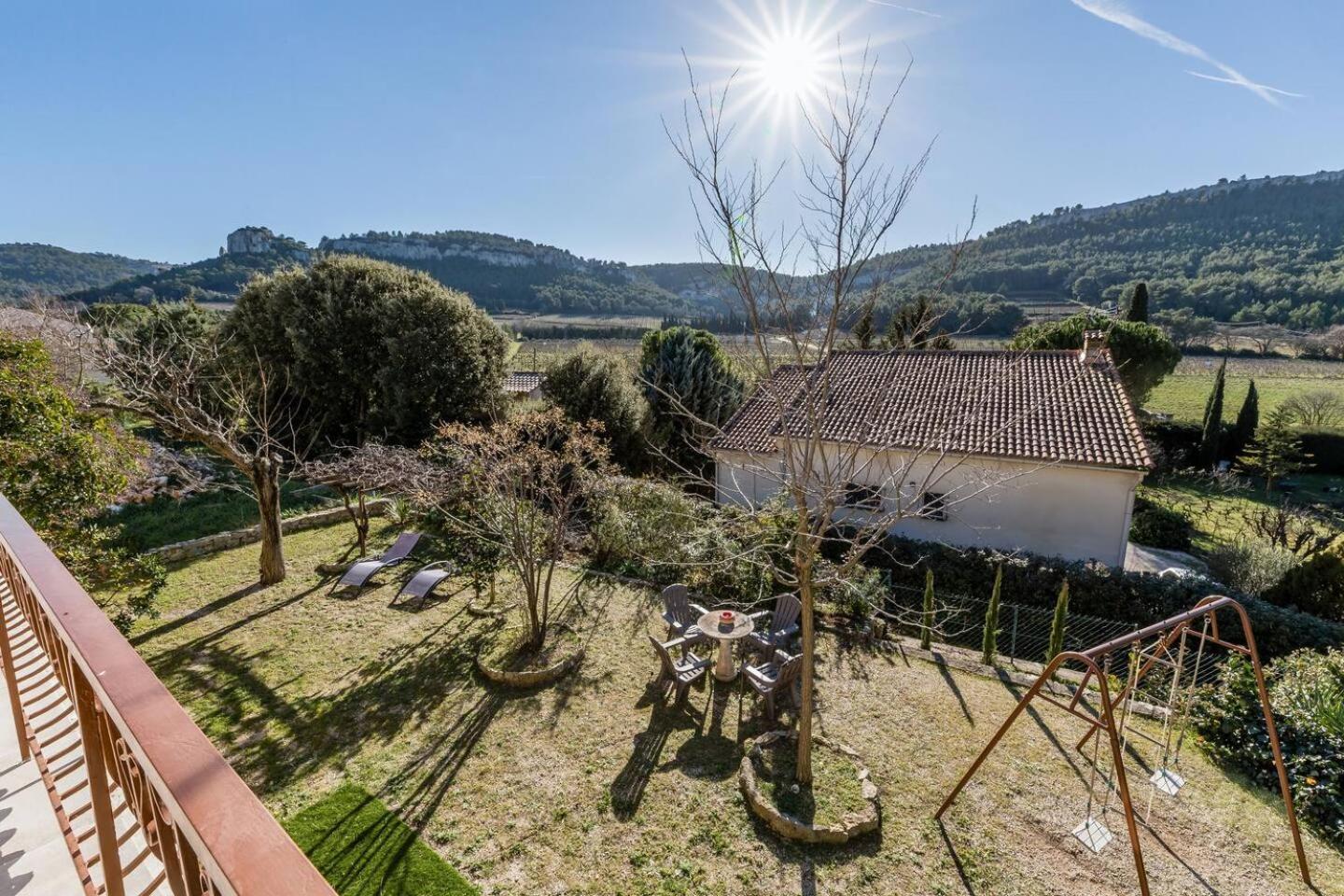 L'Angeannie Villa Roquefort-la-Bedoule Exterior photo