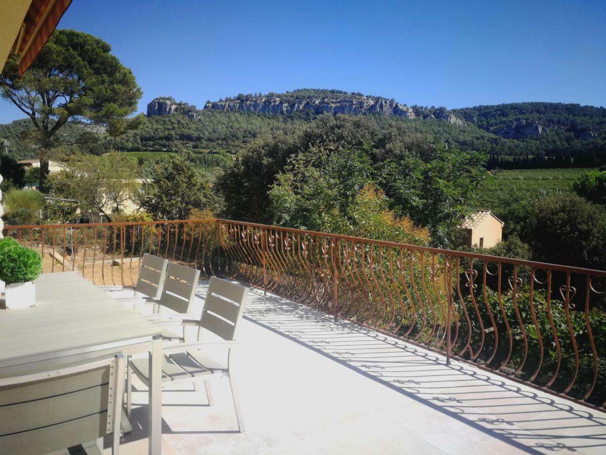 L'Angeannie Villa Roquefort-la-Bedoule Exterior photo